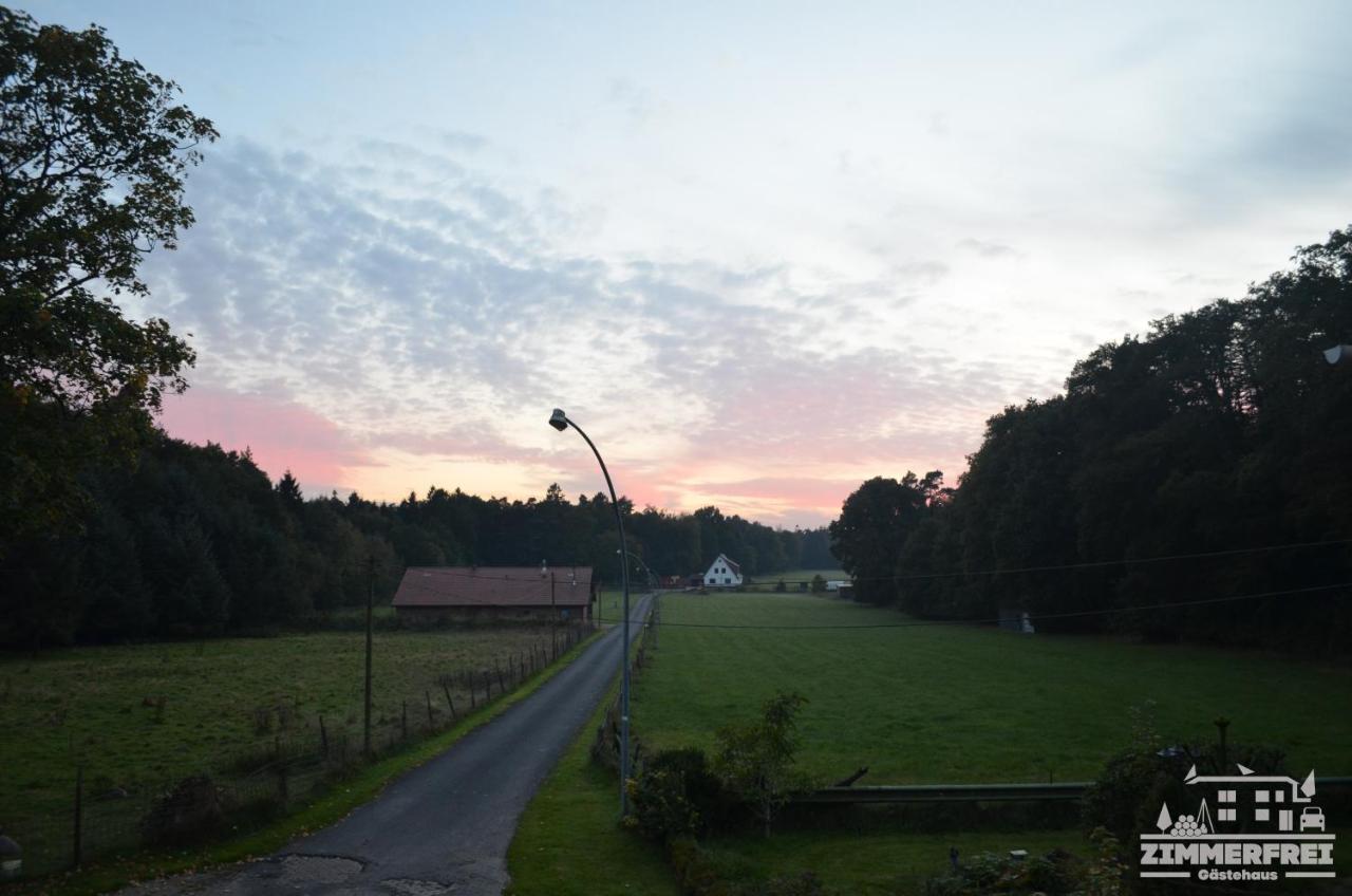 Gaestehaus Zimmer Frei Bramstedt  Buitenkant foto