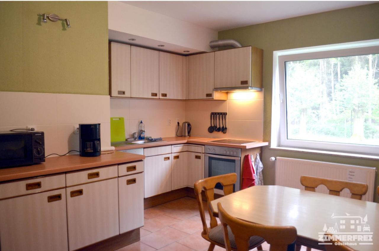 Gaestehaus Zimmer Frei Bramstedt  Buitenkant foto